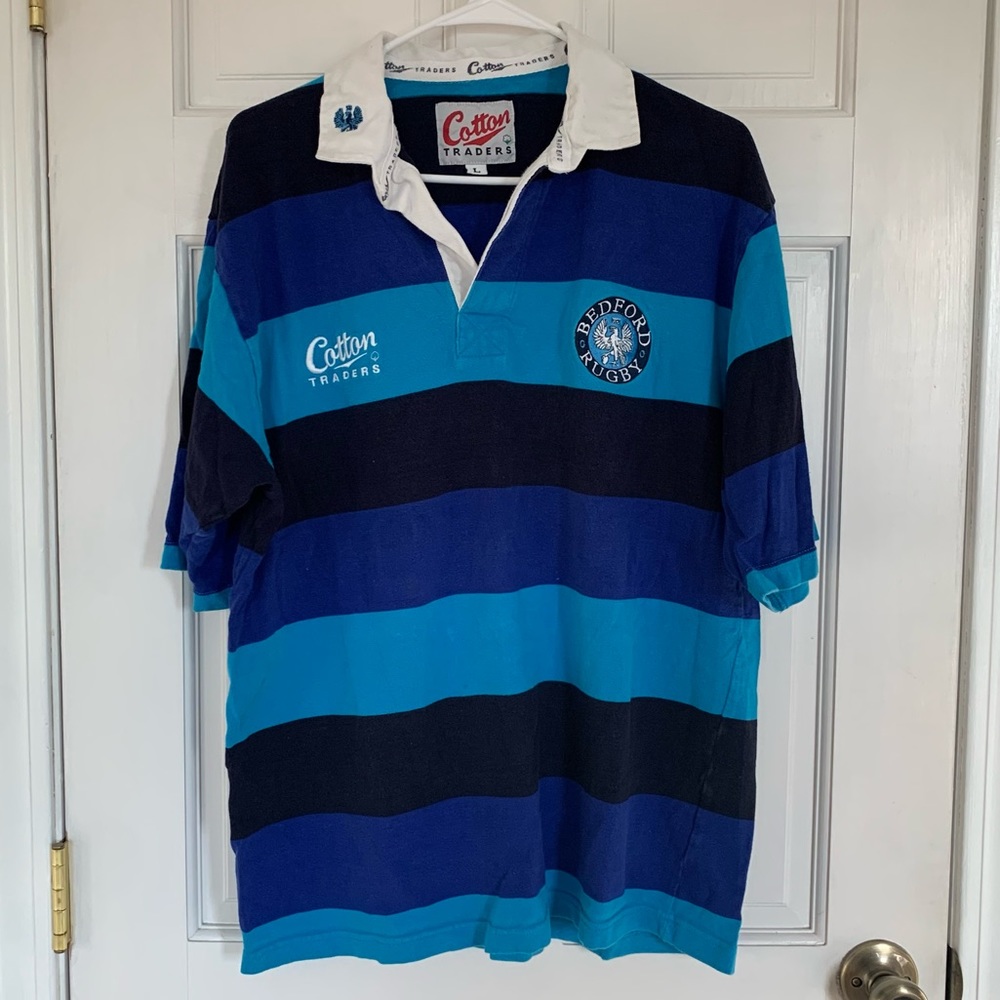 Cotton Traders rugby shirt